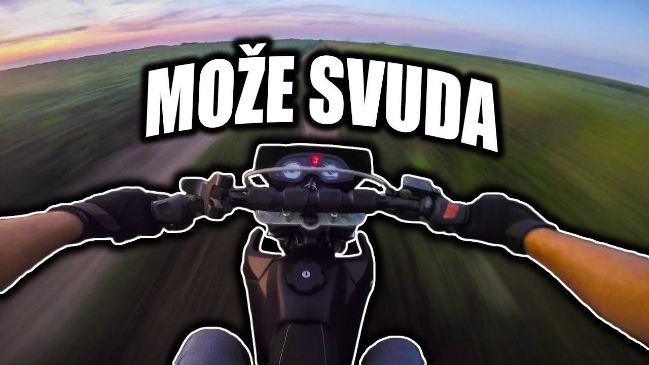 SJAJAN ZA POČETNIKE - SPRINT PULSER 125 | #13 TEST POLOVNIH MOTORA