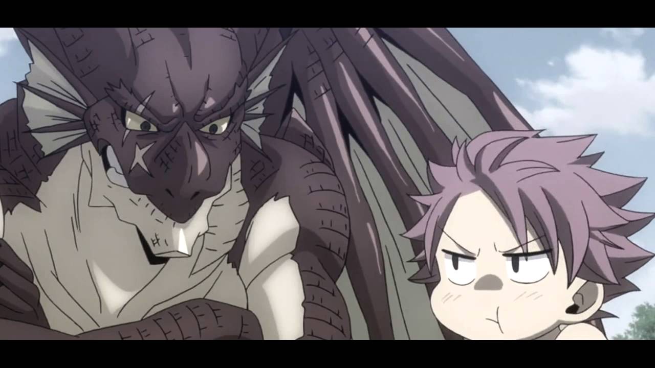 Fairy Tail [AMV] - Igneel's death