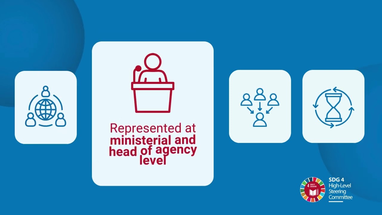 SDG 4 High-Level Steering Committee