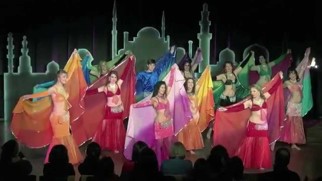 Schleier-Trommeltanz, Gruppe Mojgan