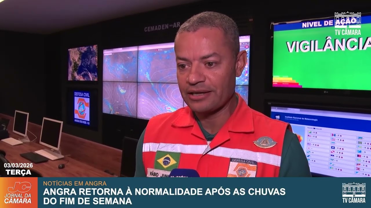 Jornal da Câmara de Angra - 03/03/2026