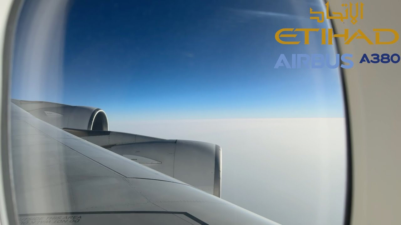 TRIP REPORT | Etihad Airways - Airbus A380 | 🇬🇧 London - Abu Dhabi 🇦🇪 |  Economy Class