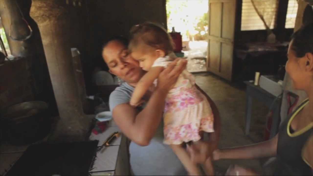 For Struggling Mother, Answer Is On The Farm