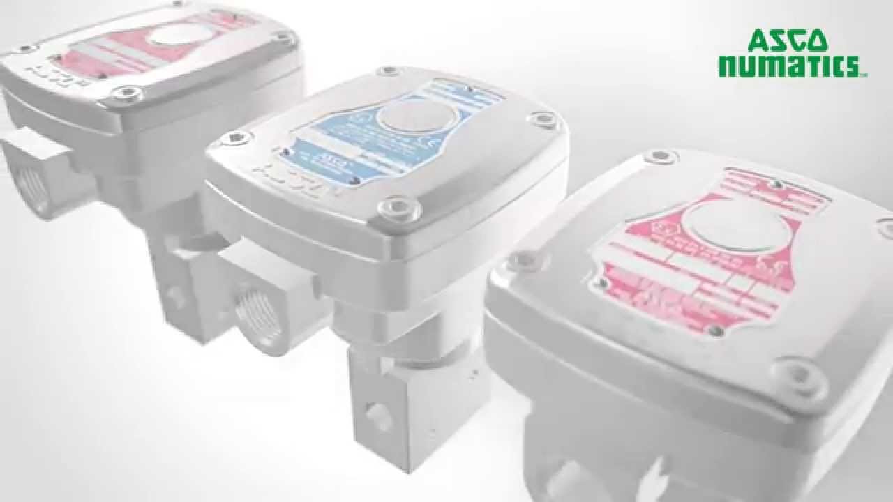 ASCO 327 Series solenoid valves