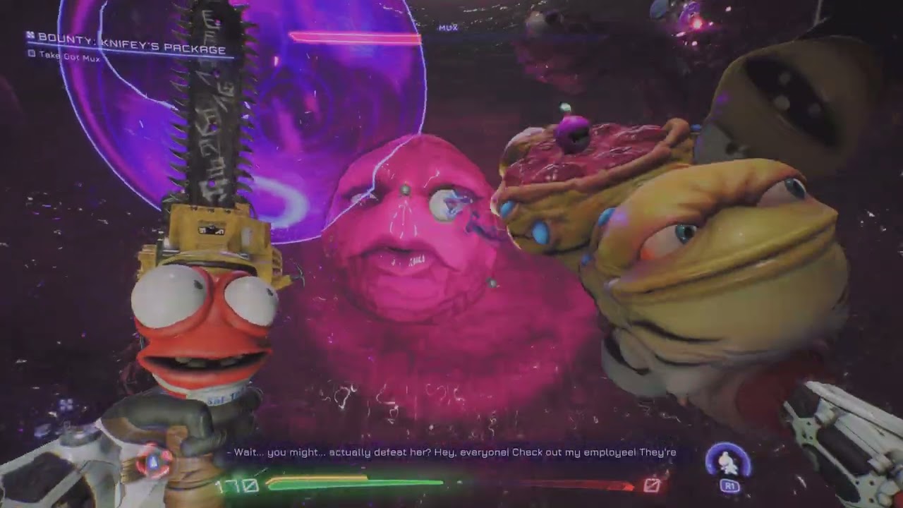 High on Life: Mux Boss Fight & Heading towards Knifey's Home World