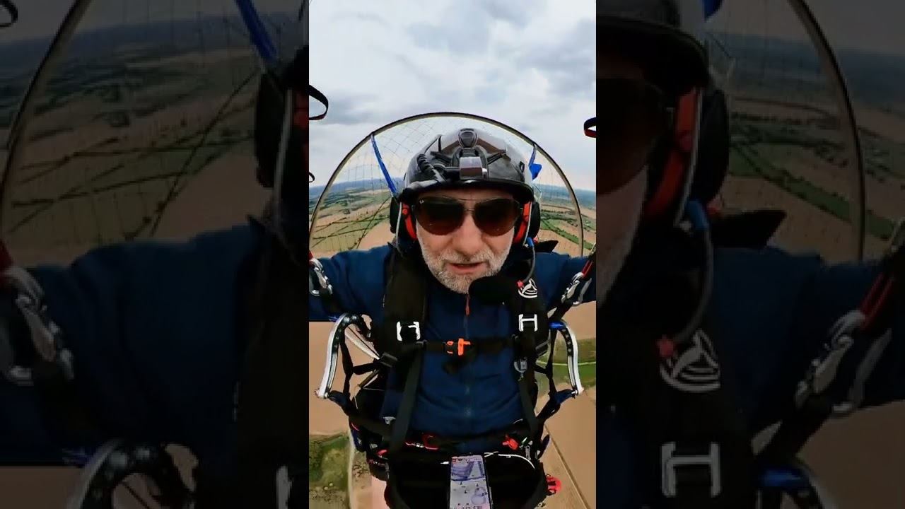 Demo flight of the new Dudek Solo
