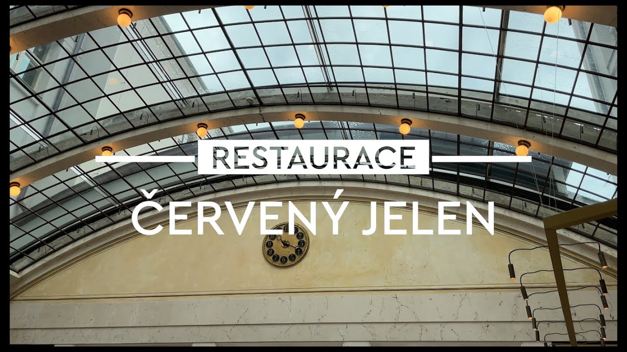 JEDNO KAFE NA CESTÁCH: ČERVENÝ JELEN PRAHA - ŠKOLA ČEPOVÁNÍ
