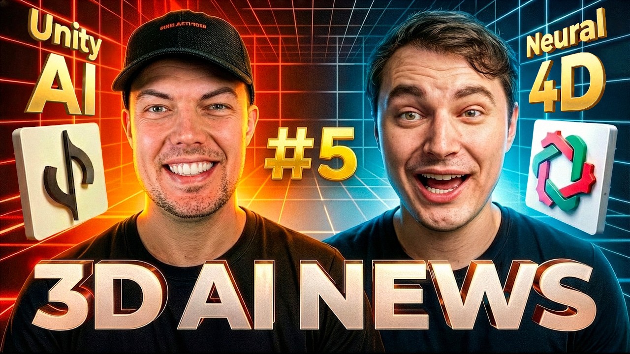 Gemini 3.1 Pro 3D AI, Lychee Gen, Hitem3D Update & More! - 3DAINews #5