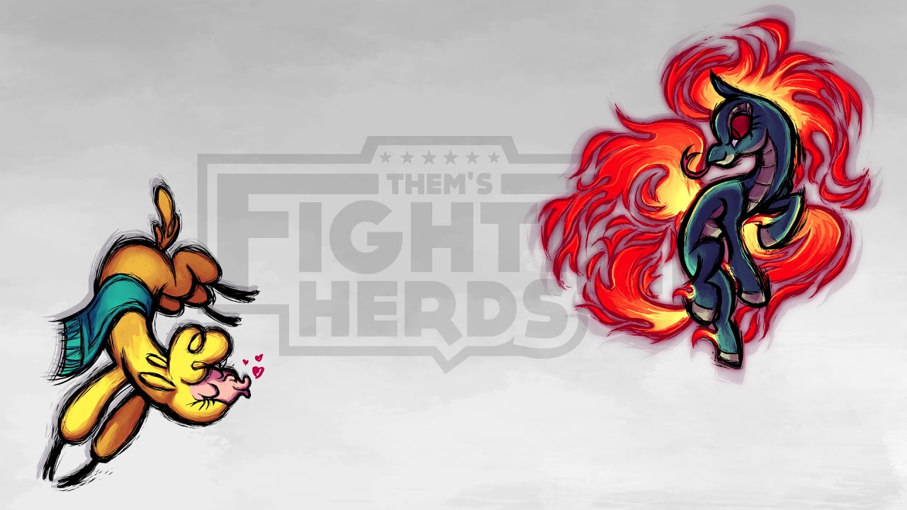 Them's Fightin' Herds OST - Alpake Highlands (Tianhuo)