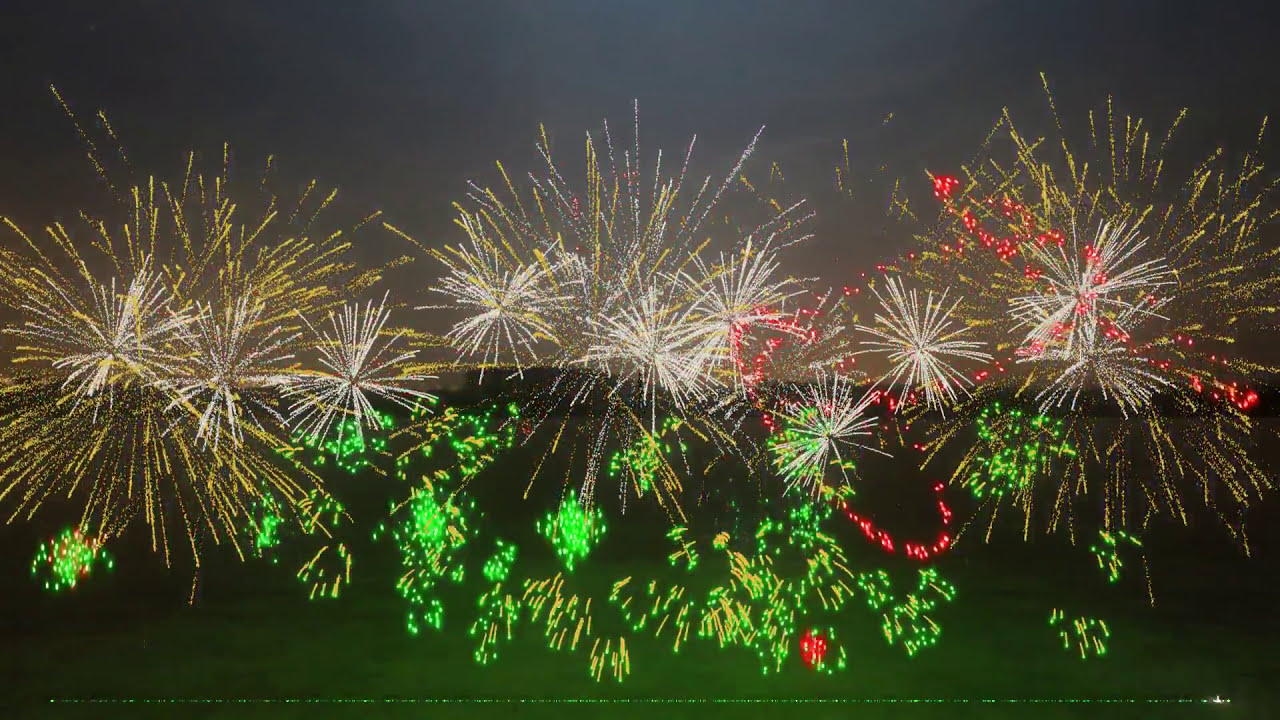 Spektrem - Shine Fireworks Display Created on FWSim