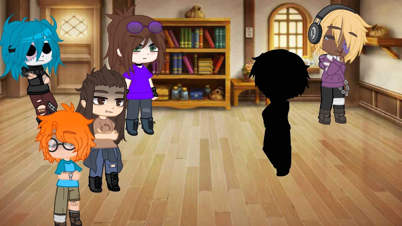 {Sally face gang +Travis and ???, stuck in a room for 24 hours}