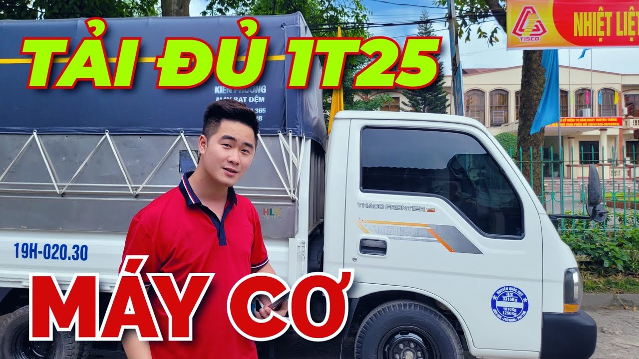 XE CỦA NGƯỜI NGHÈO - Kia K125 2014 trắng Ngọc Trinh - Máy cơ bền bỉ, tải đủ 1 tấn 25 | ĐẠT XE TẢI