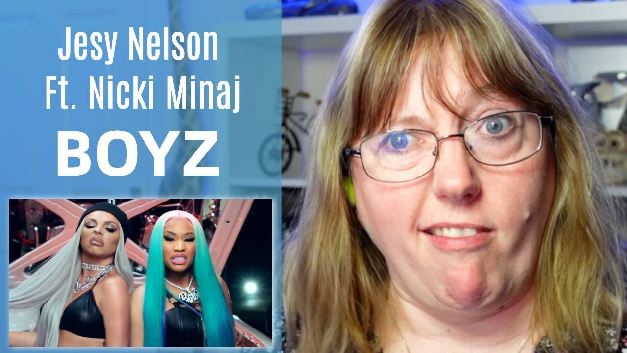 Vocal Coach Reacts to Jesy Nelson Ft  Nicki Minaj 'Boyz'