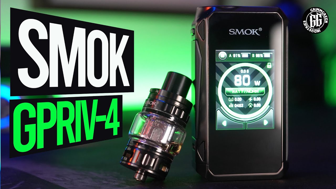 Smok GPRIV 4 | I'm Shocked By SMOK