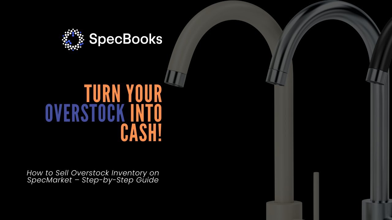 How to Sell Overstock Inventory on SpecMarket &ndash; Step-by-Step Guide
