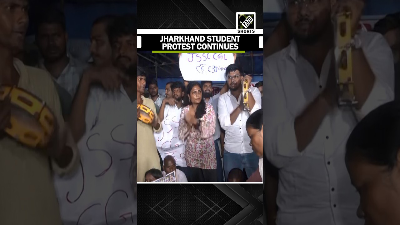 Jharkhand students protest over paper leak continues as Devendra Mahto continues hunger strike