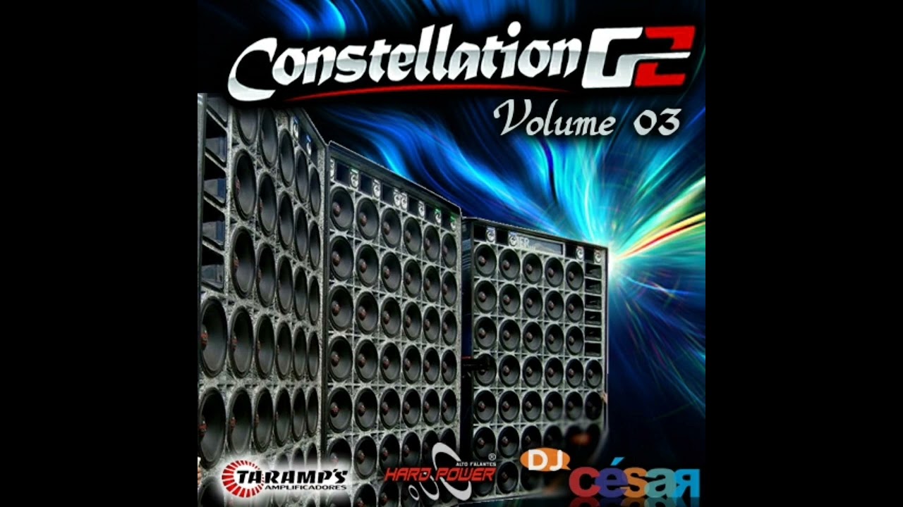 CD CONSTELLATION G2 VOL.3 DJ CÉSAR