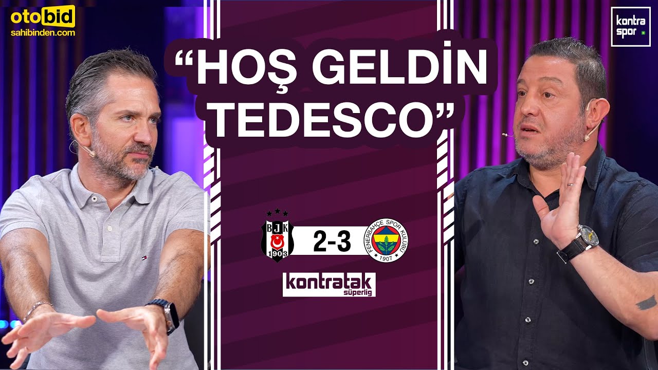 🔴 CANLI | Beşiktaş - Fenerbah&ccedil;e Ma&ccedil; Sonu | Nihat Kahveci, Nebil Evren | Kontratak S&uuml;per Lig