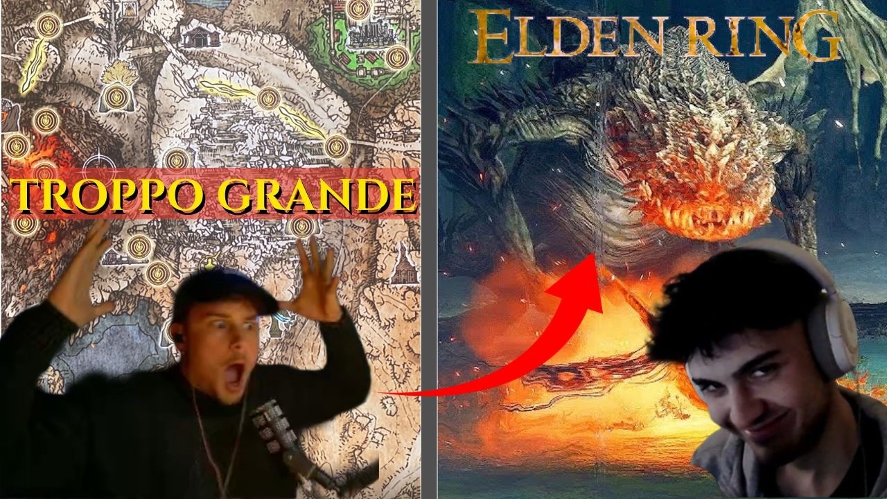 MA QUANTO È GRANDE STO POSTO?! | ELDEN RING EP.17