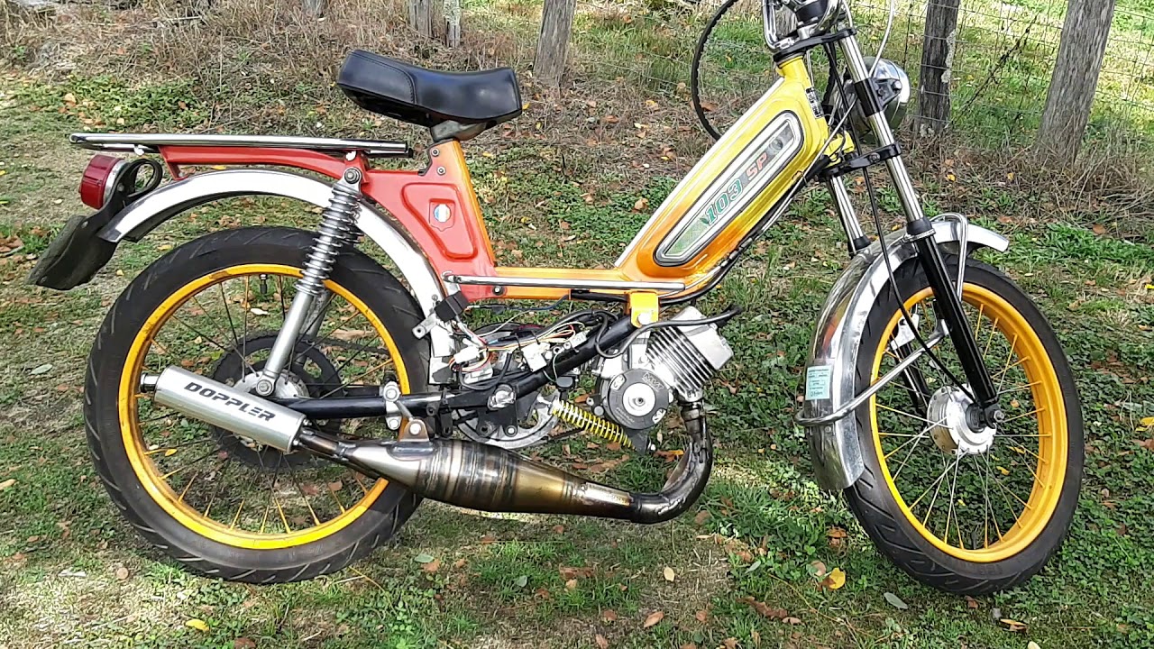 Roulage du 103 sp parmakit