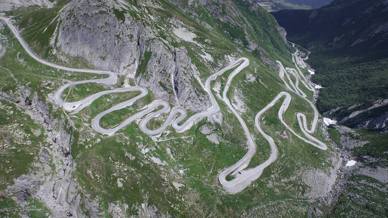 swiss mountains | aerial footage mountains | Schweizer Berge