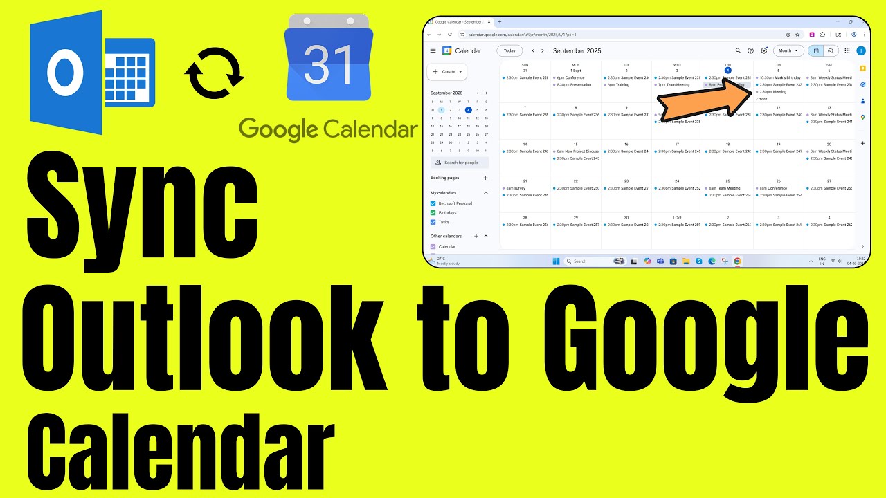 How to Sync Outlook Calendar with Google Calendar (2026)