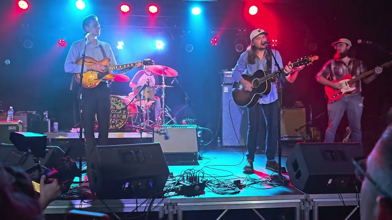 The Red Clay Strays - Waymore's Blues ft. Ben Chapman - Live - Grand Rapids, MI 10.22.2023 - 4K