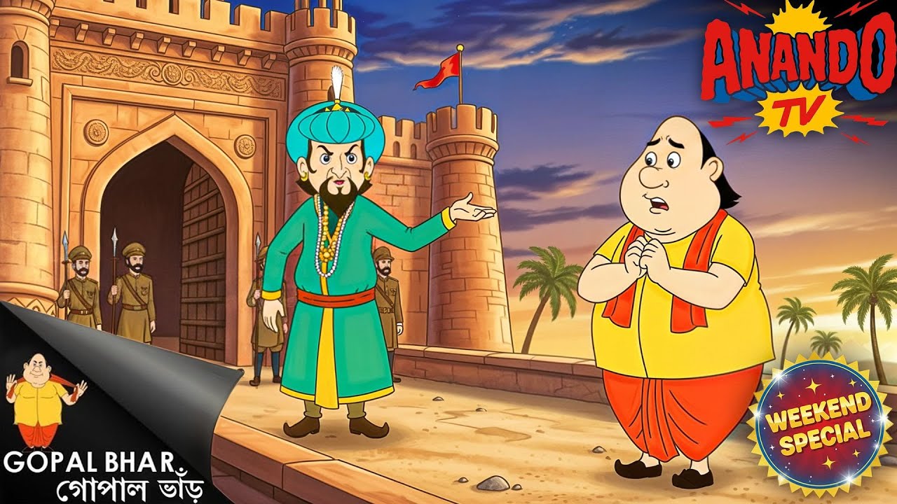 Gopal কে কেন ডাকা হলো Nawab এর কাছে? | Weekend Special | Gopal Bhar | গোপালভাঁড