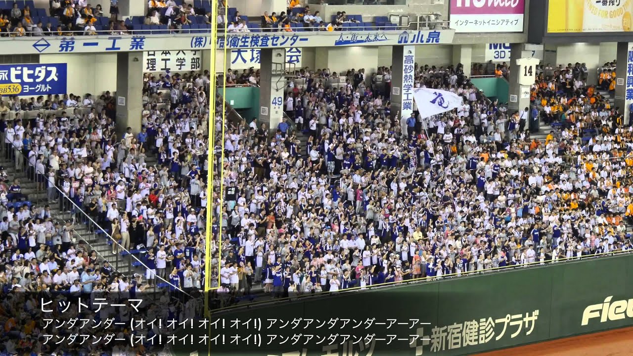 中日ドラゴンズ 2015応援歌メドレー
