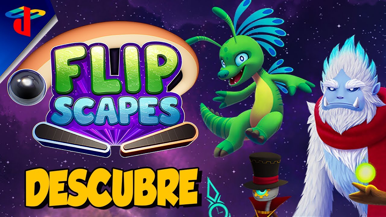 Descubre FlipScapes un Nuevo Juego de Pachinko Pinball #flipscape 💥