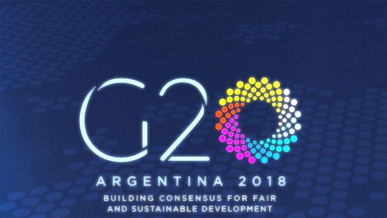11/30/2018 World Leaders Gather at G20 in Argentina