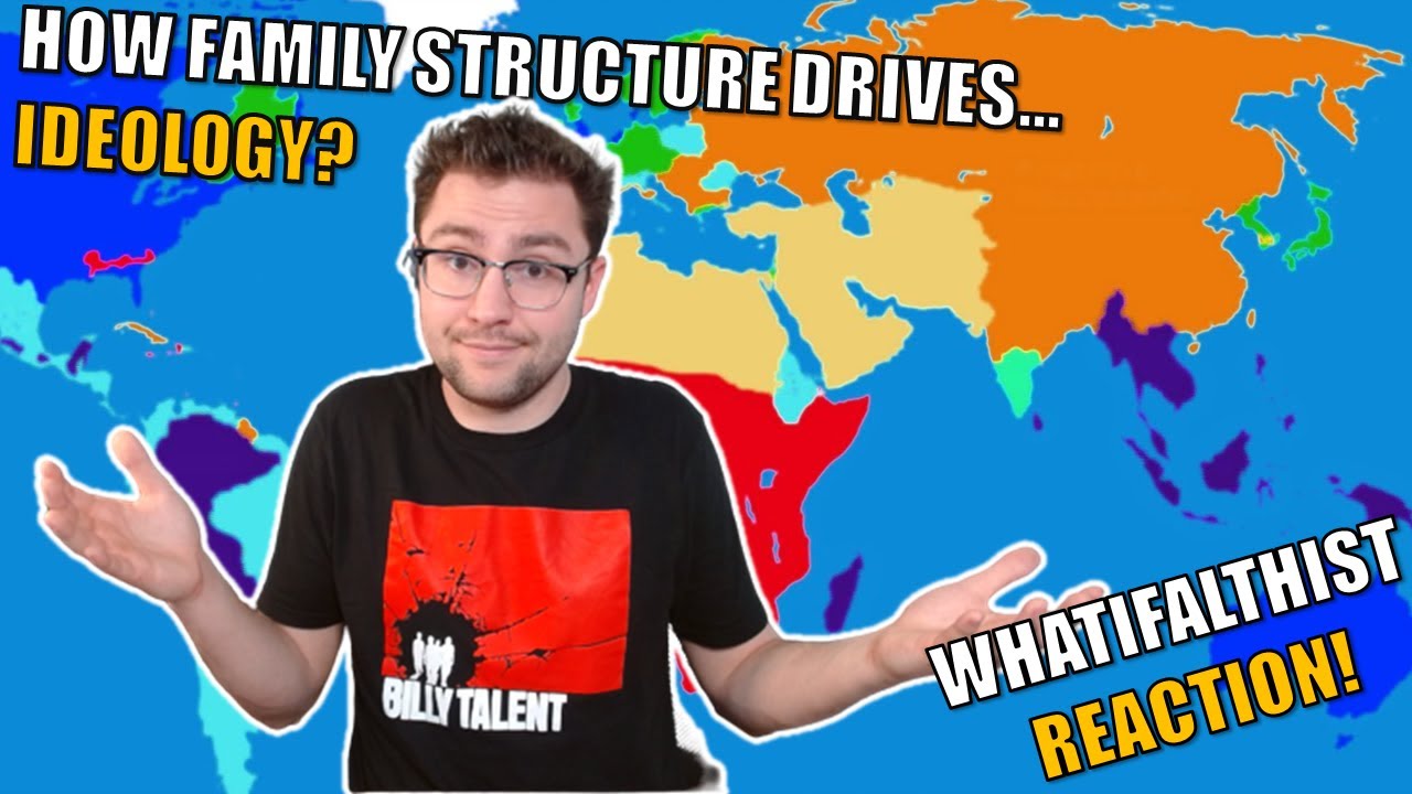 How Family Structure Drives Ideology - Whatifalthist Reaction