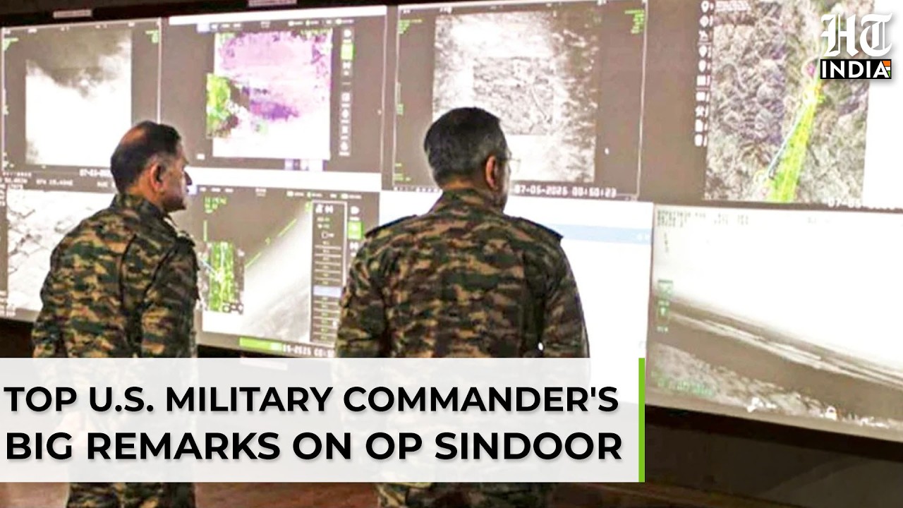 US Military Official Applauds India&rsquo;s 'Tactical Execution' In Op Sindoor, Takes Veiled Dig At China