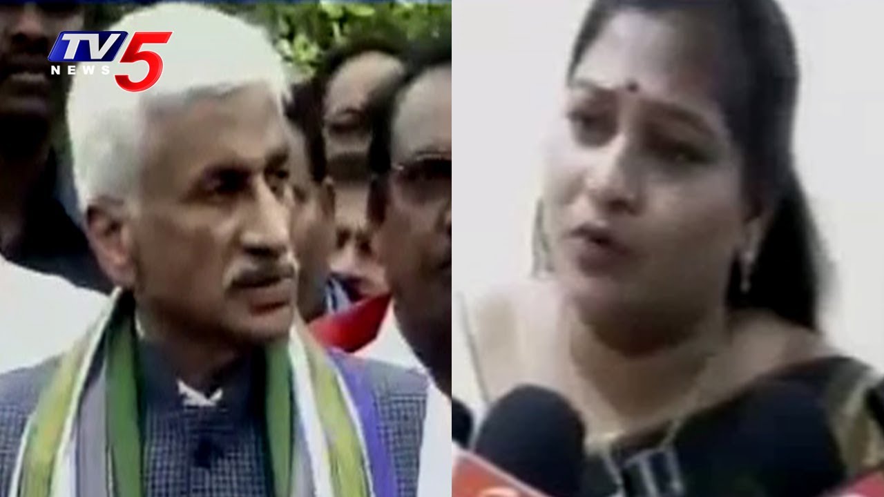 Visakhapatnam Land Scam: TDP MLA Anitha Strong Counter to YCP MP Vijay Sai Reddy | TV5 News