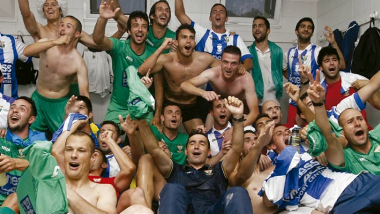 La historia del club deportivo Leganés