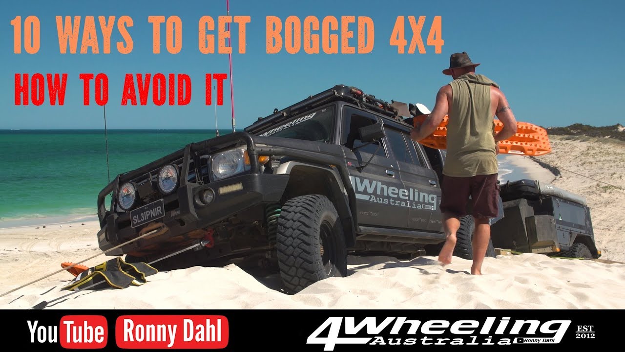 10 ways to get bogged 4x4