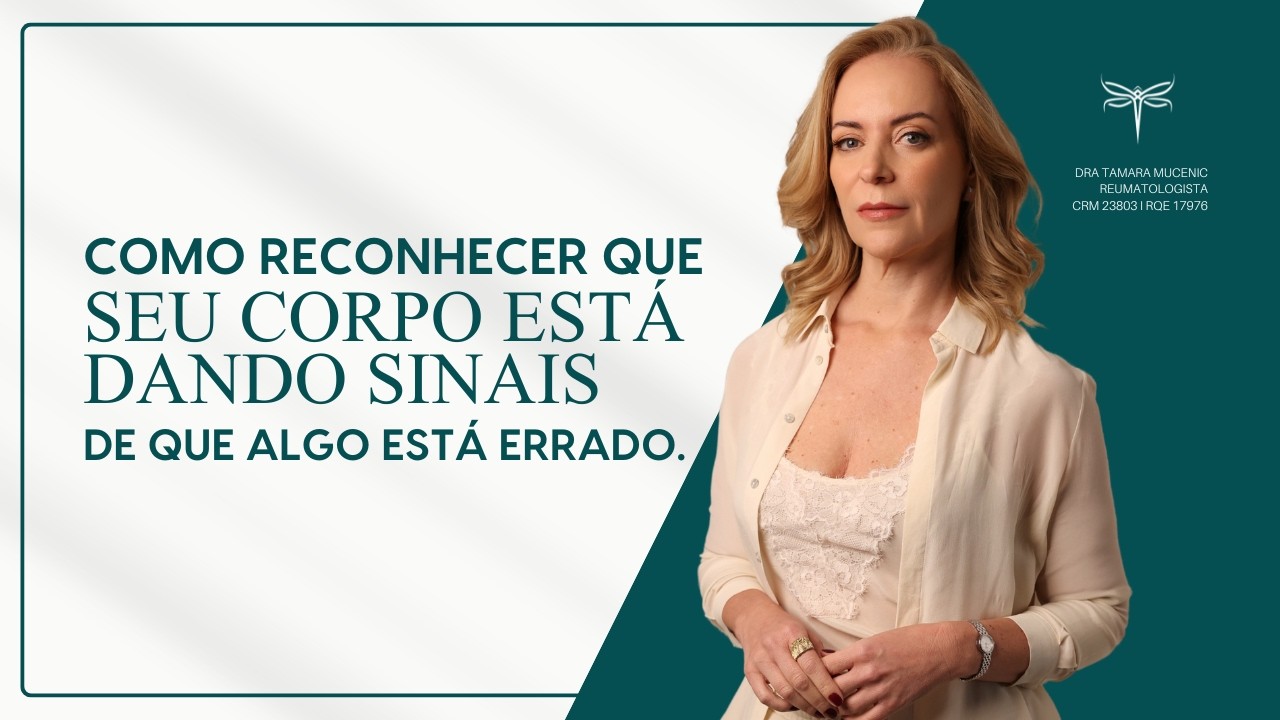COMO RECONHECER QUE SEU CORPO ESTÁ DANDO SINAIS DE QUE ALGO ESTÁ ERRADO