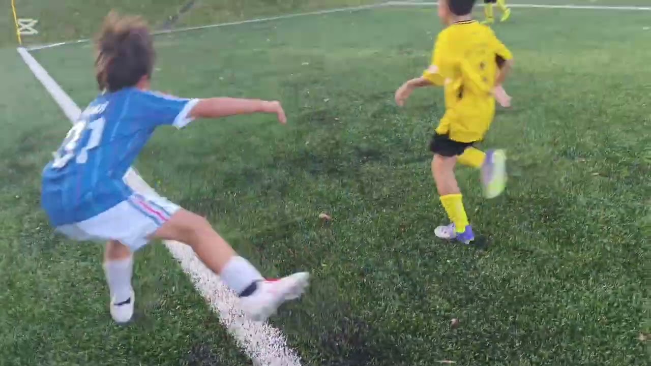 Woodlands Lions U9 vs Gaulois Areion Rangers