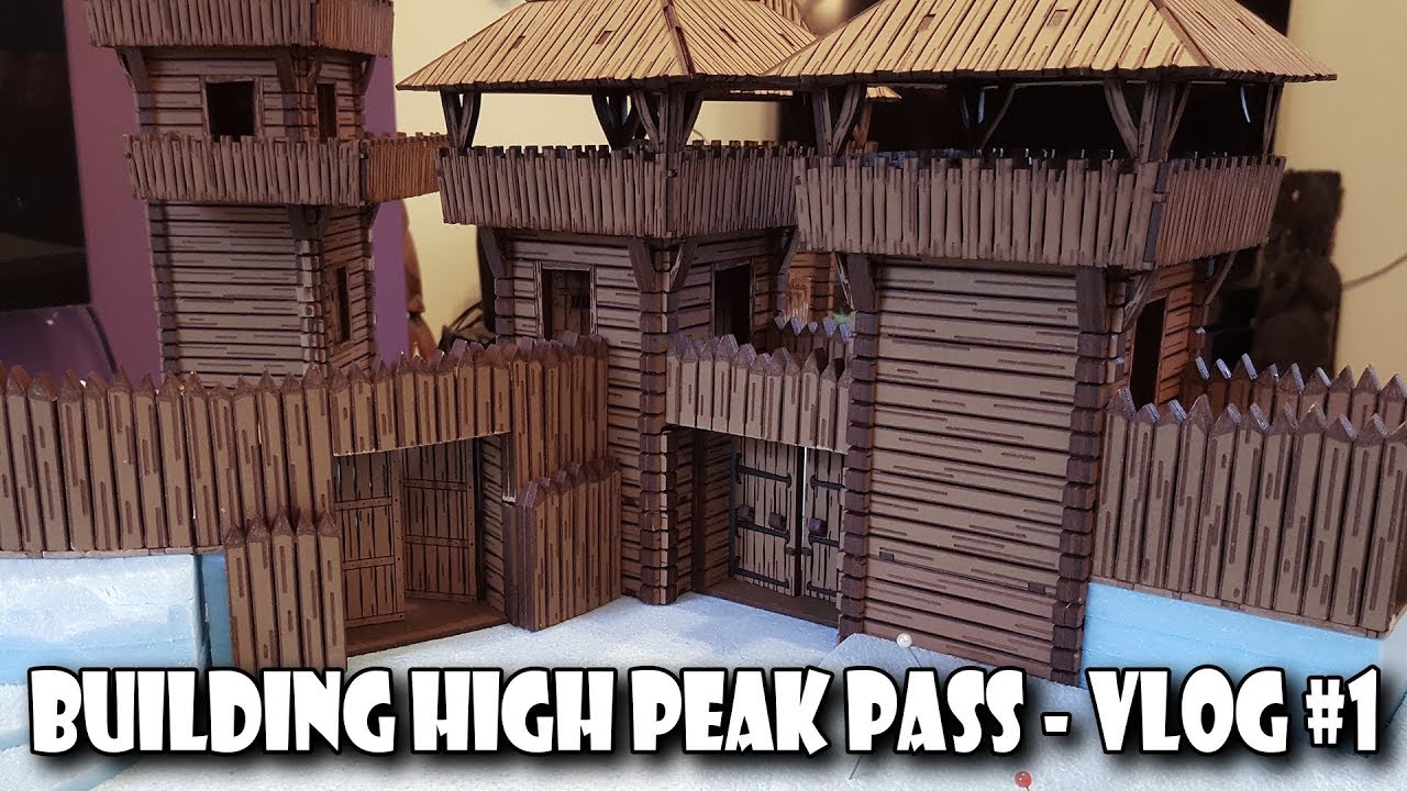 Building High Peak Pass #1