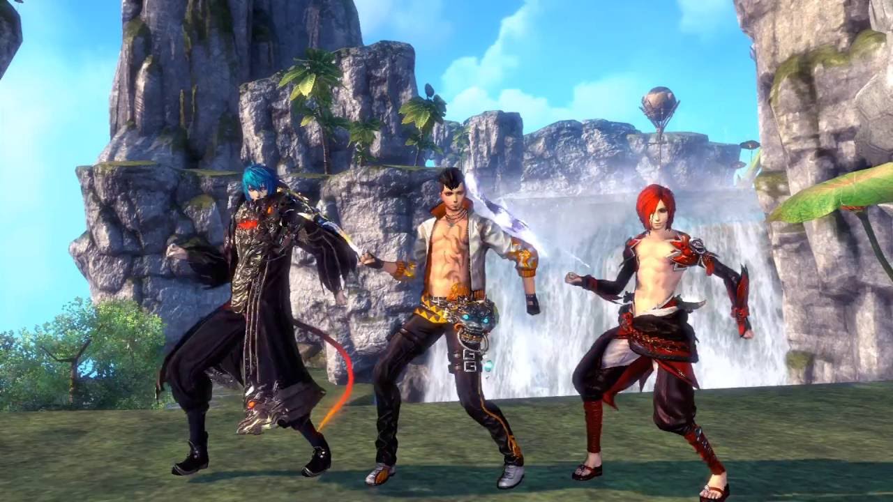 Blade and Soul - Dance!