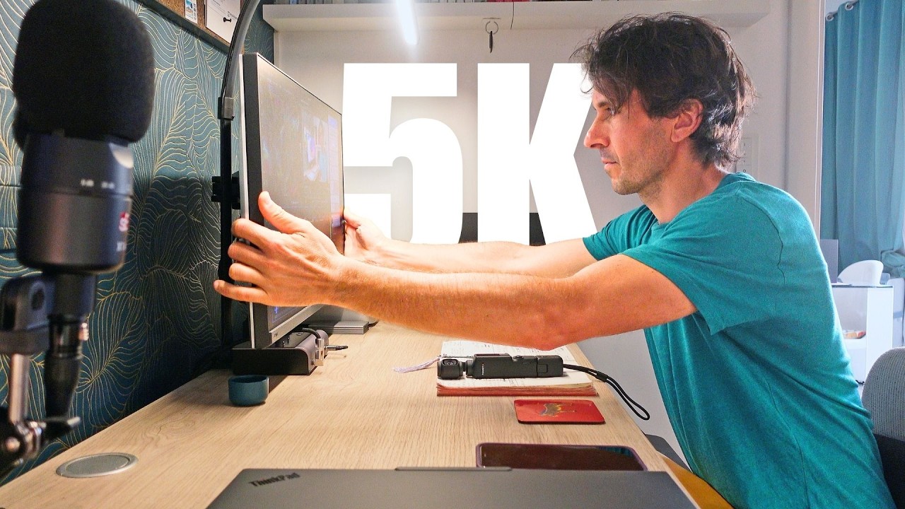 È il miglior MONITOR 5K? Recensione BenQ PD2730S