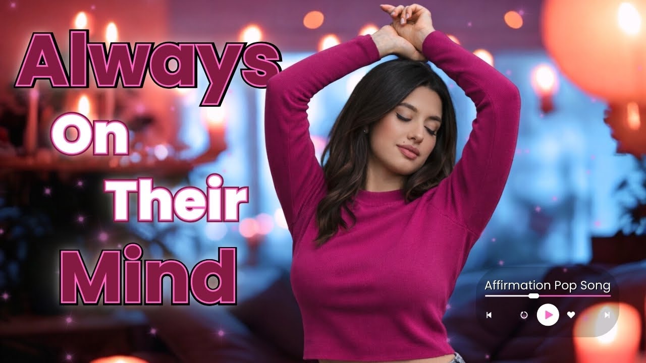 I Live Rent Free in His Mind 🏠 The Only One He Wants - AFFIRMATION SONG