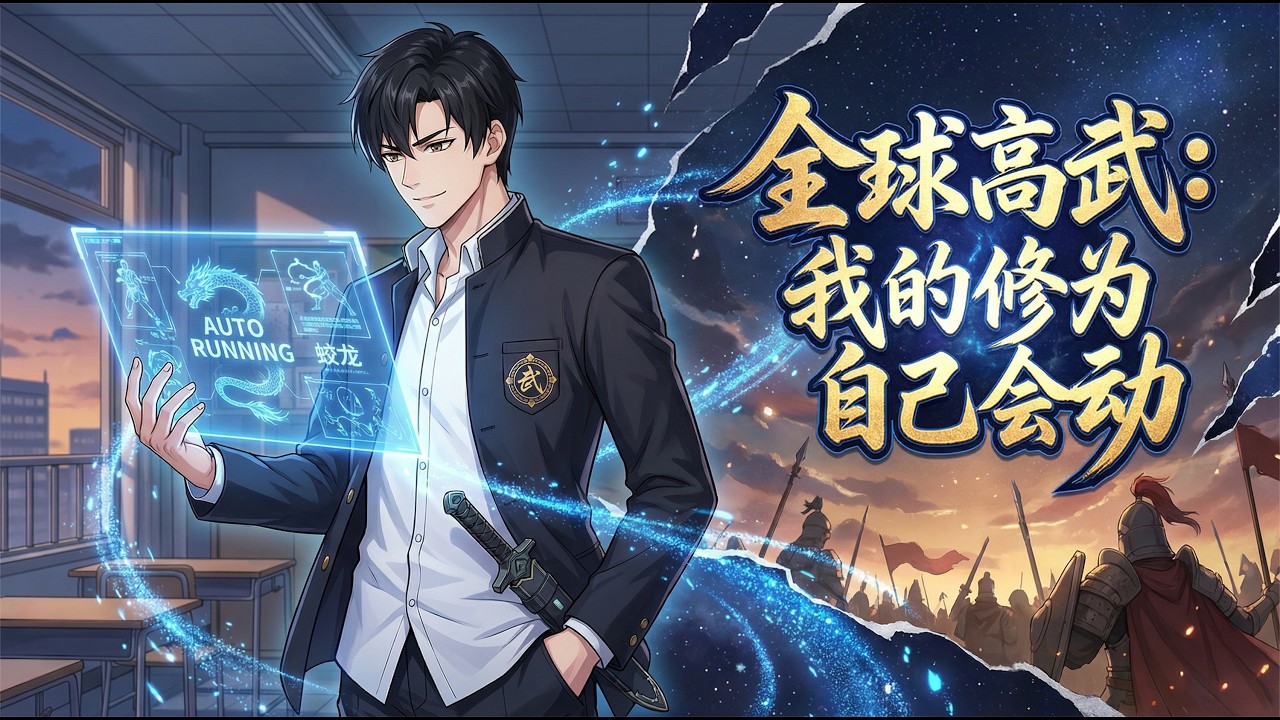 【Multi SUB】🔥全球高武：我的修為自己會動Global Martial Arts: My Cultivation Makes Me MoveEP 1~65#動態漫畫 #anime #熱血