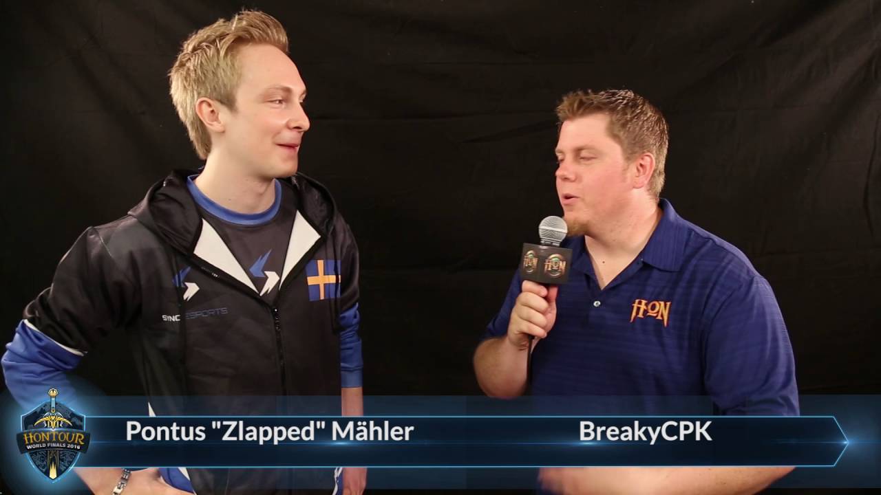 HoN Tour World Finals 2016 Player Interview | Zlapped