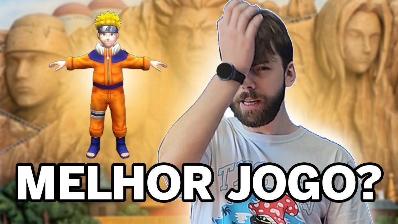 Esse jogo do Naruto foi ESQUECIDO (e era bom pra car4lh0)