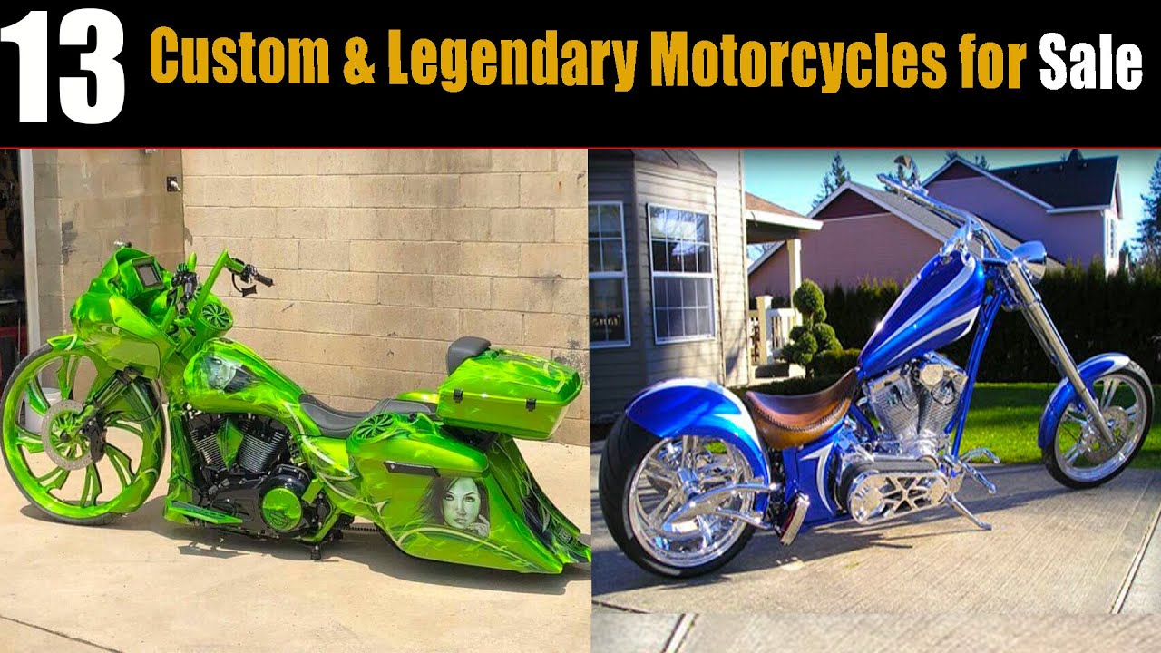 14   Must-See Motorcycles for Sale – Classic, Custom, and Collector Bikes
