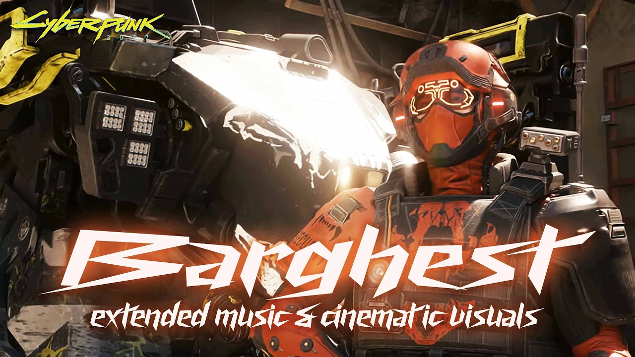 Cyberpunk 2077 - Barghest Ambient Theme Extended