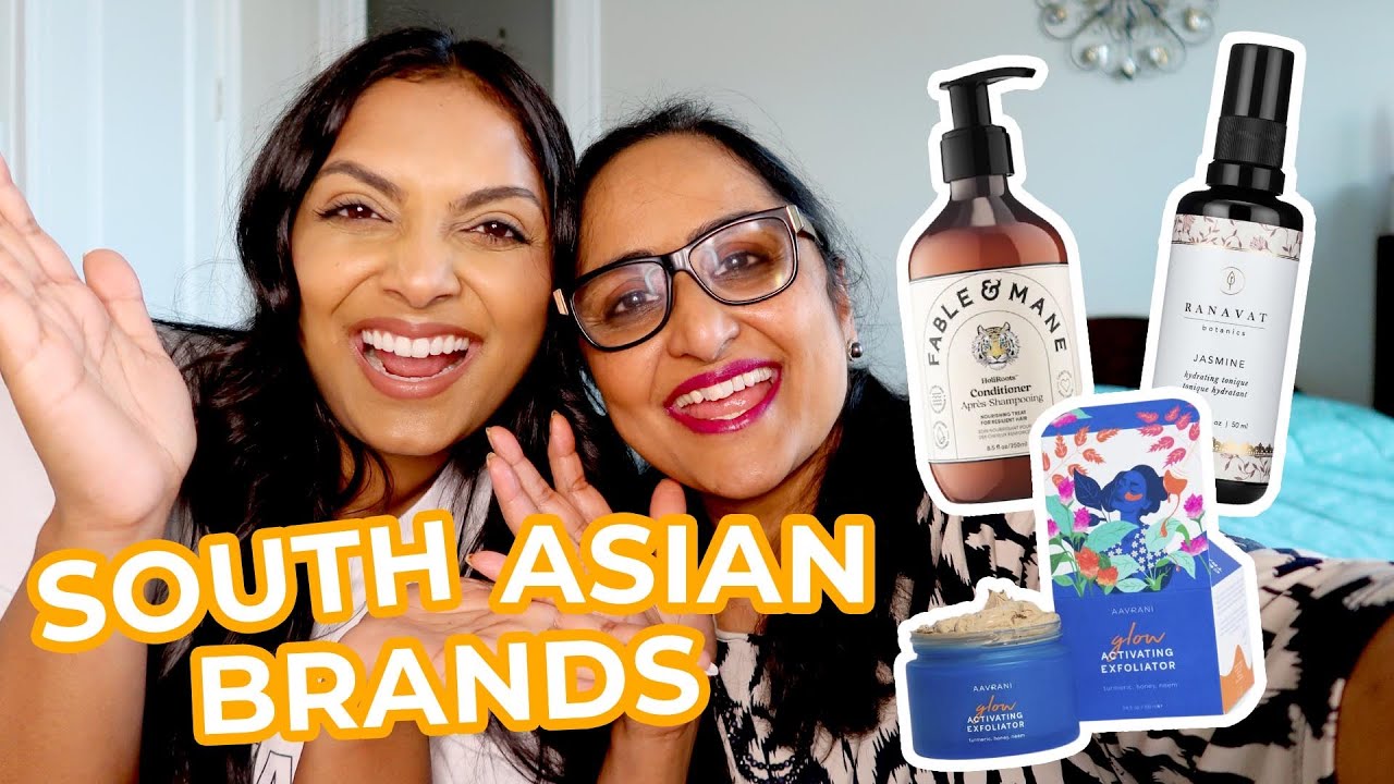 13 South Asian Beauty Brands You Need To Know About Now! | Deepica Mutyala