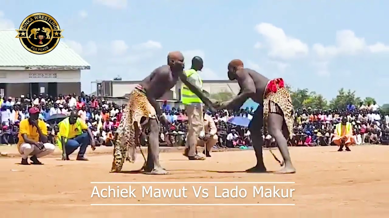 Bor County Vs Terekeke County (Lual-mawut Vs Lukojo Achot) full wrestling match.