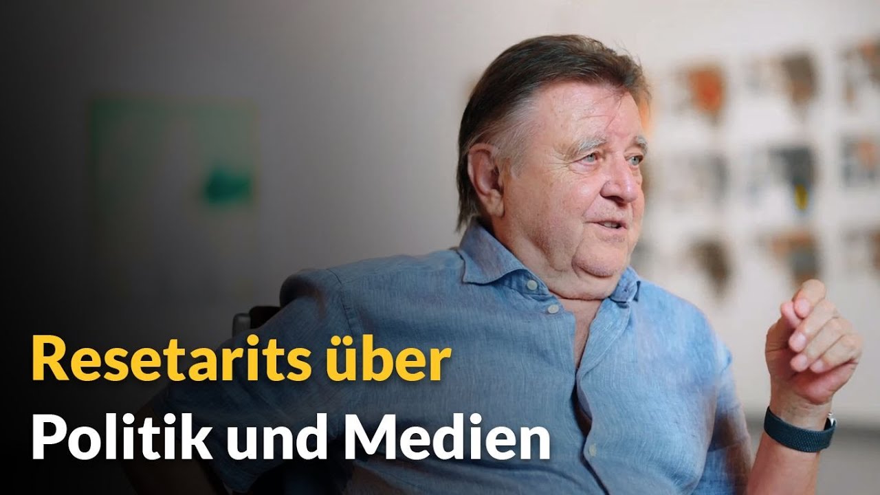 Kabarettist Lukas Resetarits im Interview über Politik und Medien